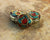 Tibetan Beads Default Zerjum Disc Bead be102