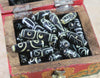 Tibetan Beads,Dzi Beads,New Items Default Indian Glass Dzi Beads. dz023