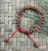 Tibetan Beads,Mala Beads,Jewelry,New Items,Under 35 Dollars Default Adjustable Simple Rudraksha Wrist Mala wm289