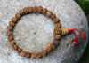 Tibetan Beads,Mala Beads,Jewelry,New Items,Under 35 Dollars Default Stretchy Simple Rudraksha Wrist Mala wm290