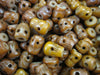 Tibetan Beads,New Items,Skulls,Men's Jewelry Default Copal Skull Beads be050