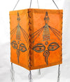 Tibetan Style,Under 35 Dollars,Home Default Buddha Eyes Lokta Paper Lantern Lantern1