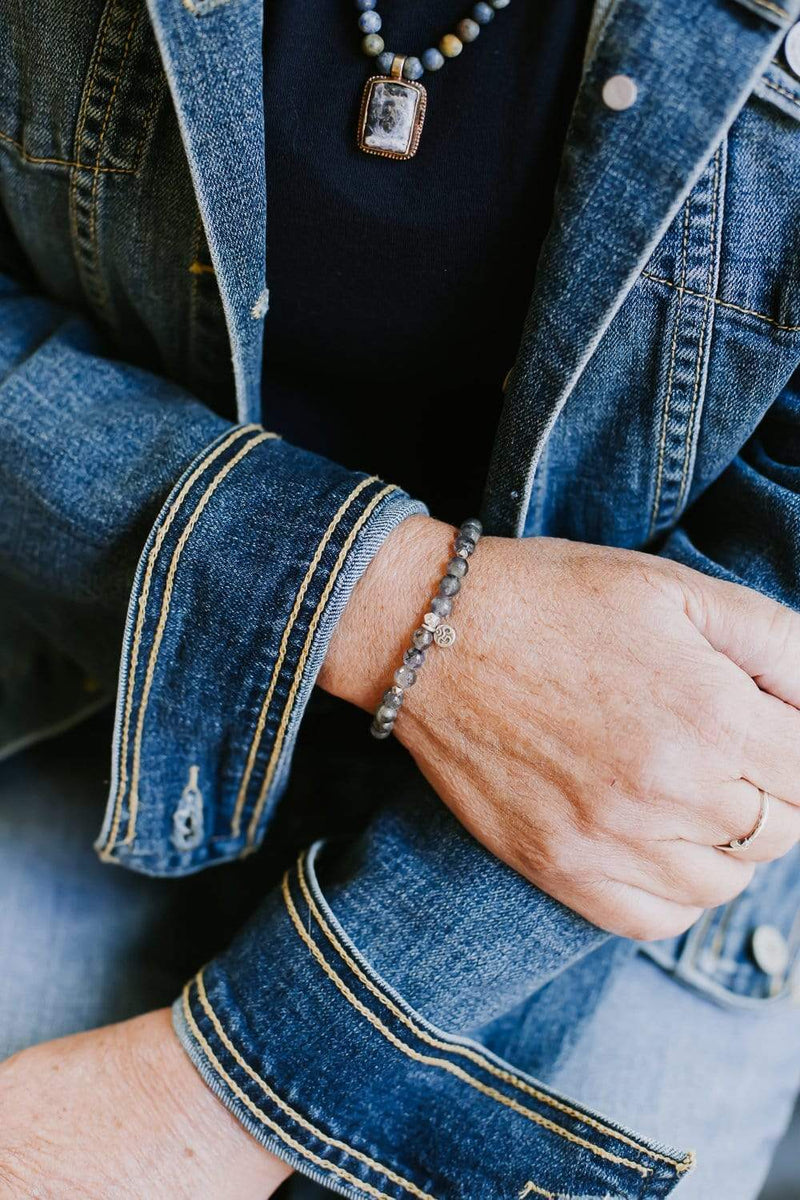 Wrist Malas Calming Twilight Energy Bracelet WM580