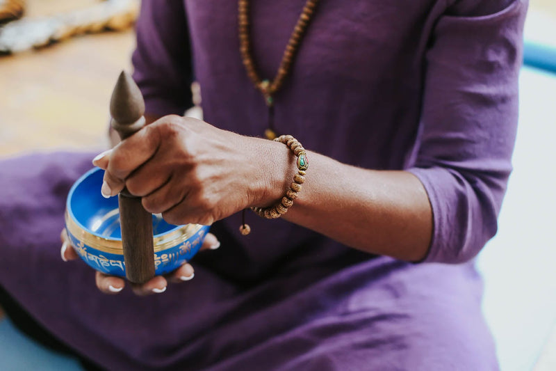 Wrist Malas Divine Rebirth Lotus Seed Wrist Mala