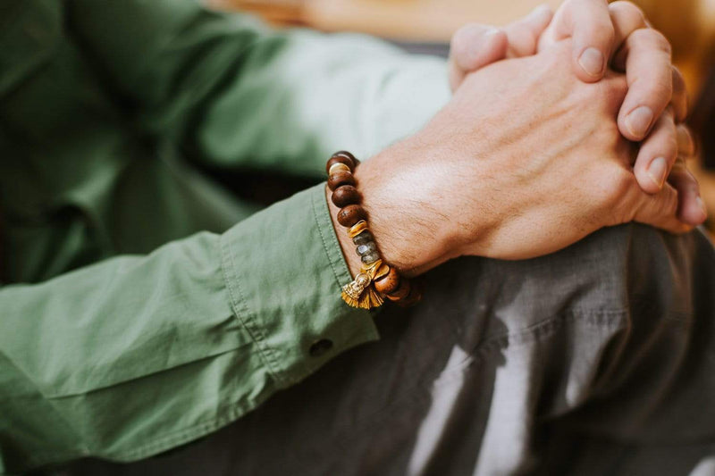 Wrist Malas Energizing Bodhi Seed Wrist Mala