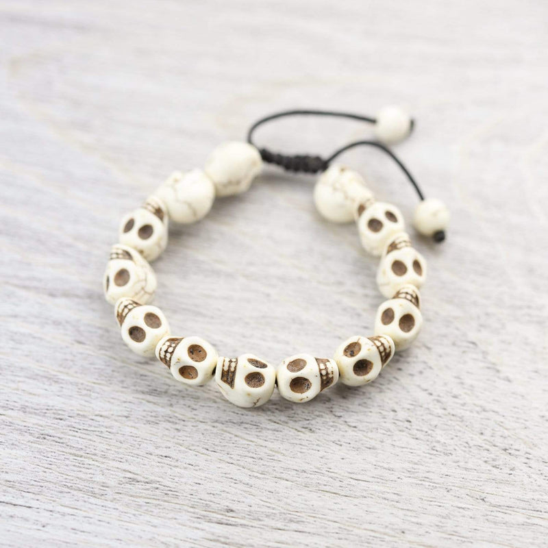 Wrist Malas Black - Small Impermanence Reminder Wrist Mala WM611.SM-1