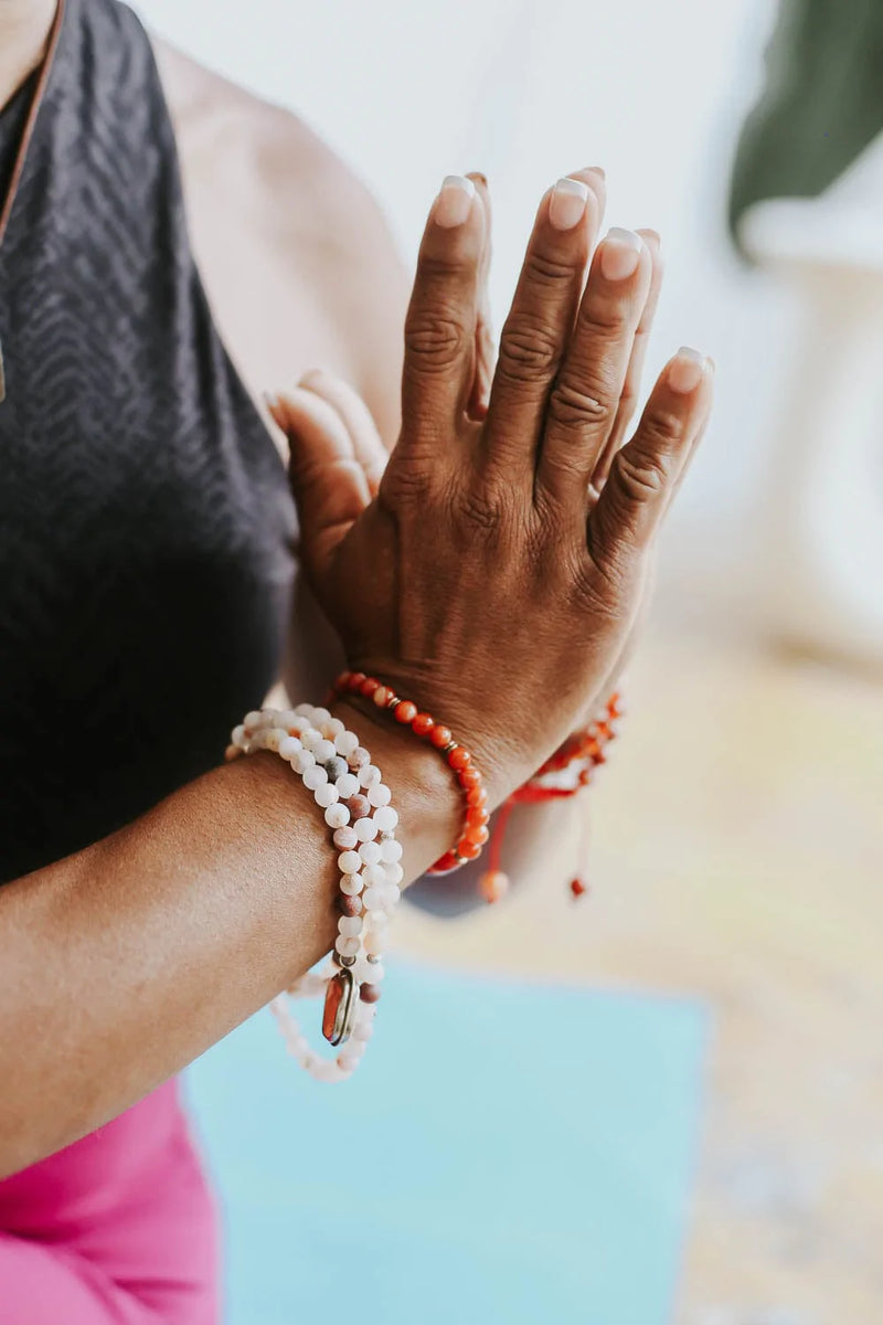 Wrist Malas Sardonyx Self-Confidence Bracelet