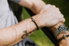 Wrist Malas Shungite Longevity Dzi Bracelet