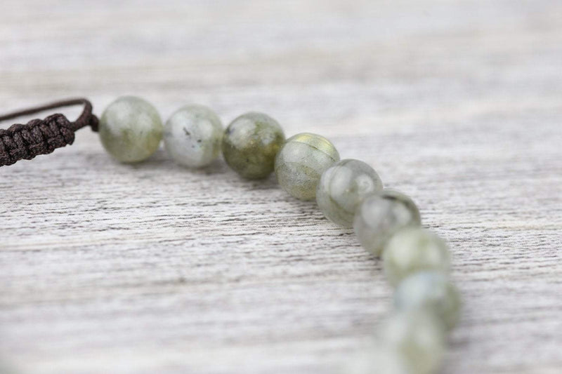Wrist Malas Stone of Transformation Labradorite Wrist Mala WM497
