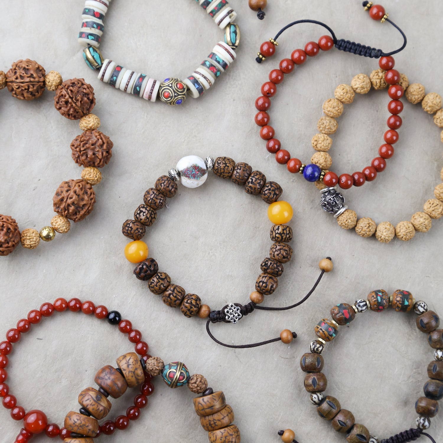 How to adjust your mala beads