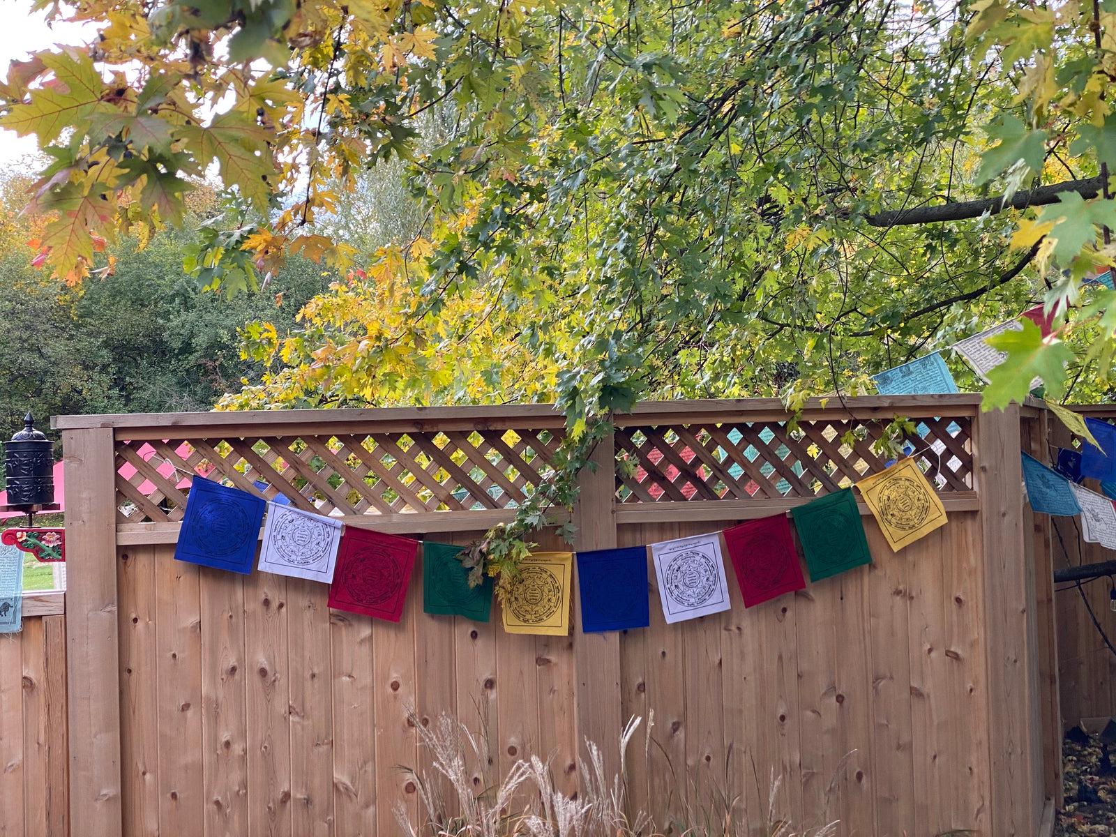 Tibetan Buddhist Flags - Traditional or Western?