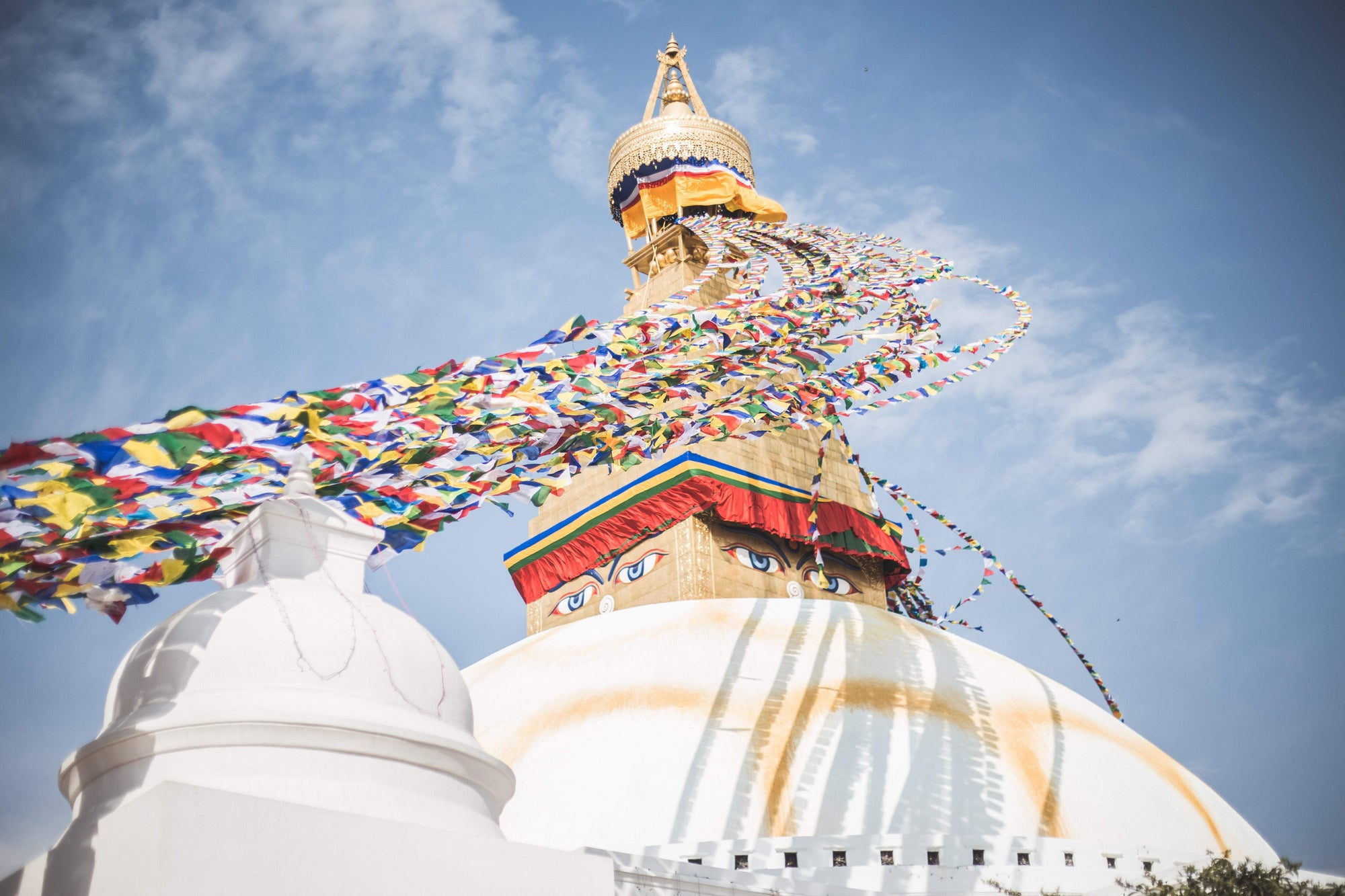 8 Things You Should Know About Tibetan Prayer Flags Before Hanging Them Up