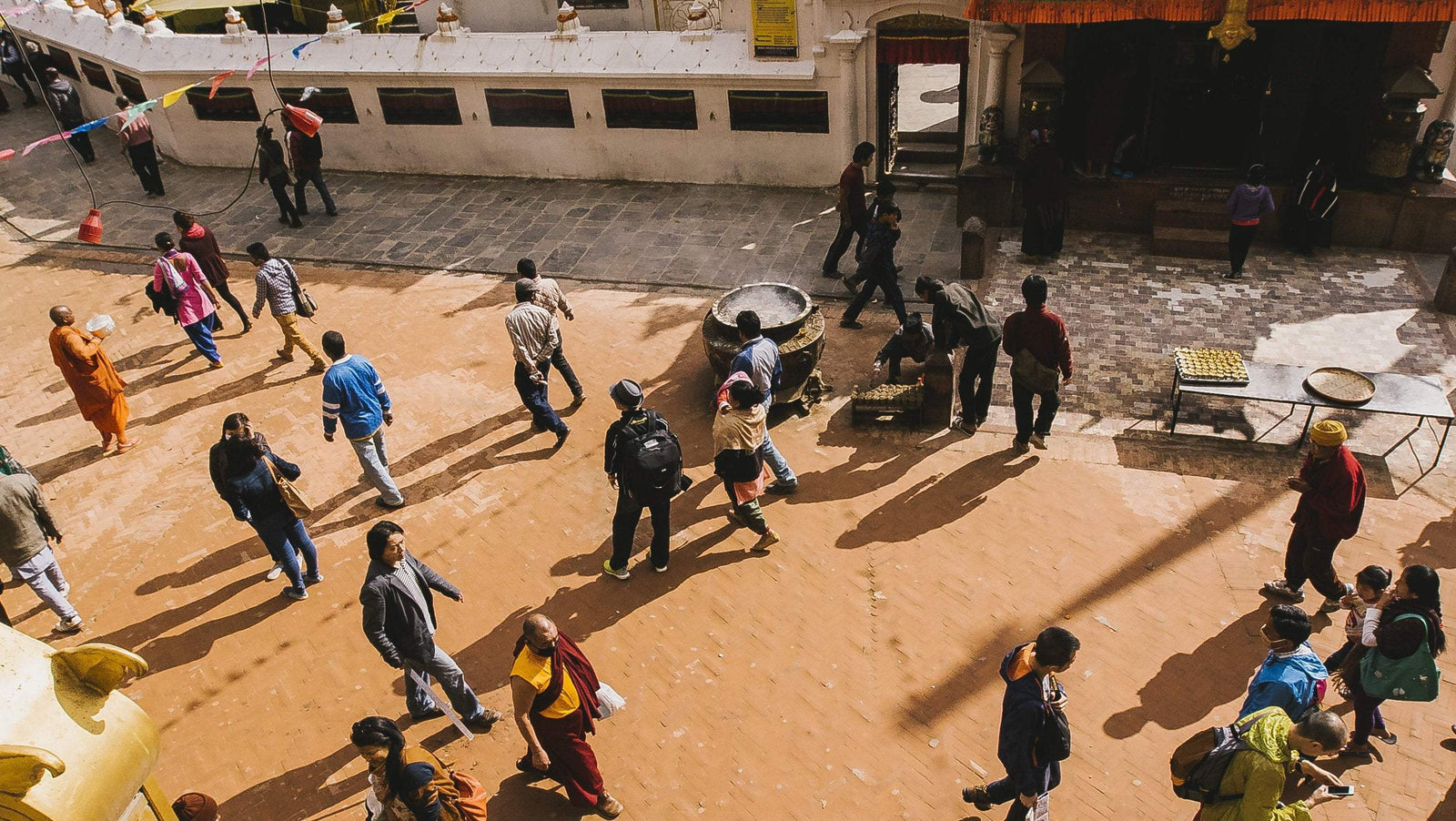 Rhino Media Came With Us To Nepal