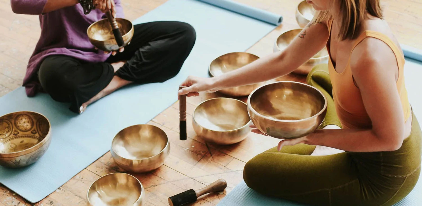 Singing Bowl Chakra Notes