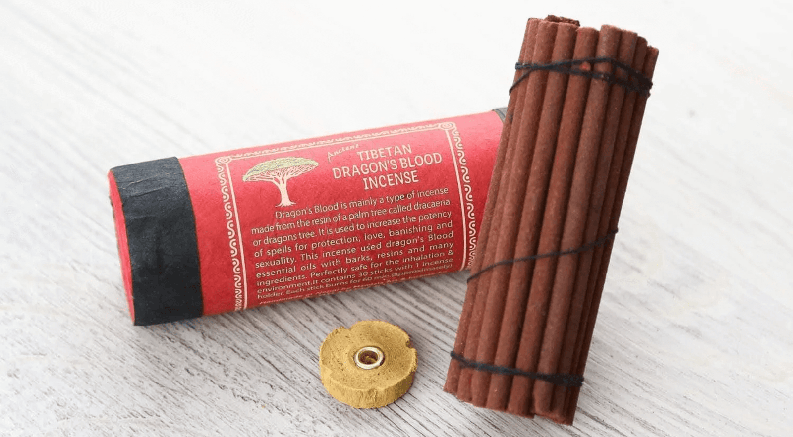 Spiritual Benefits of Dragon's Blood Incense