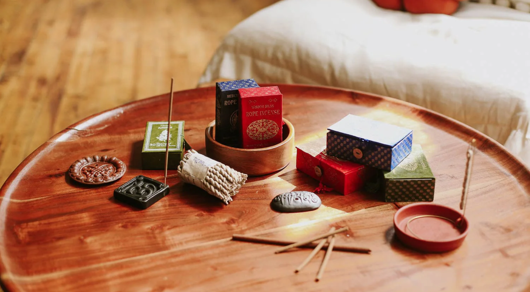 Do incense help with anxiety?