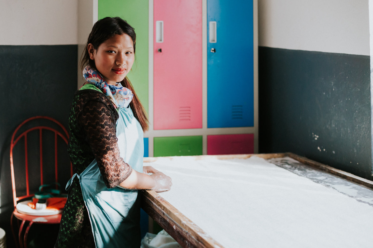 Why is lokta paper a women's rights issue in Nepal?