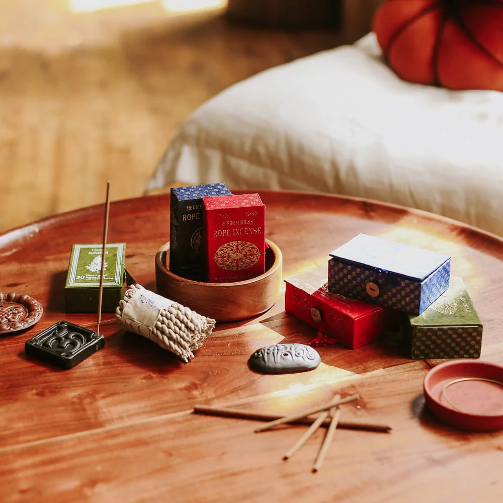 What is Himalayan incense used for?