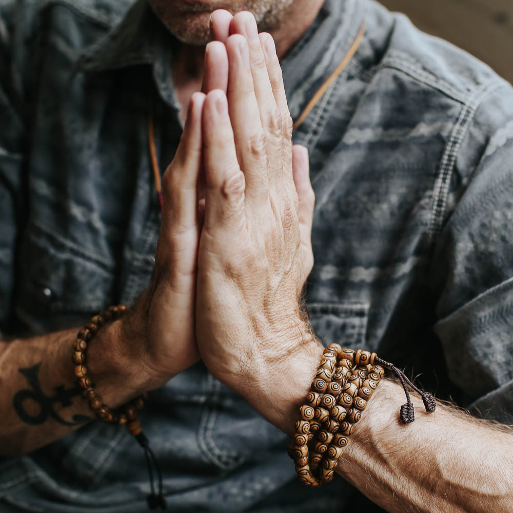 Do you sleep with your mala?