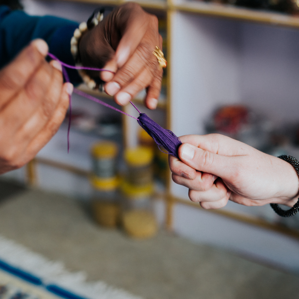 What happens if mala beads break?