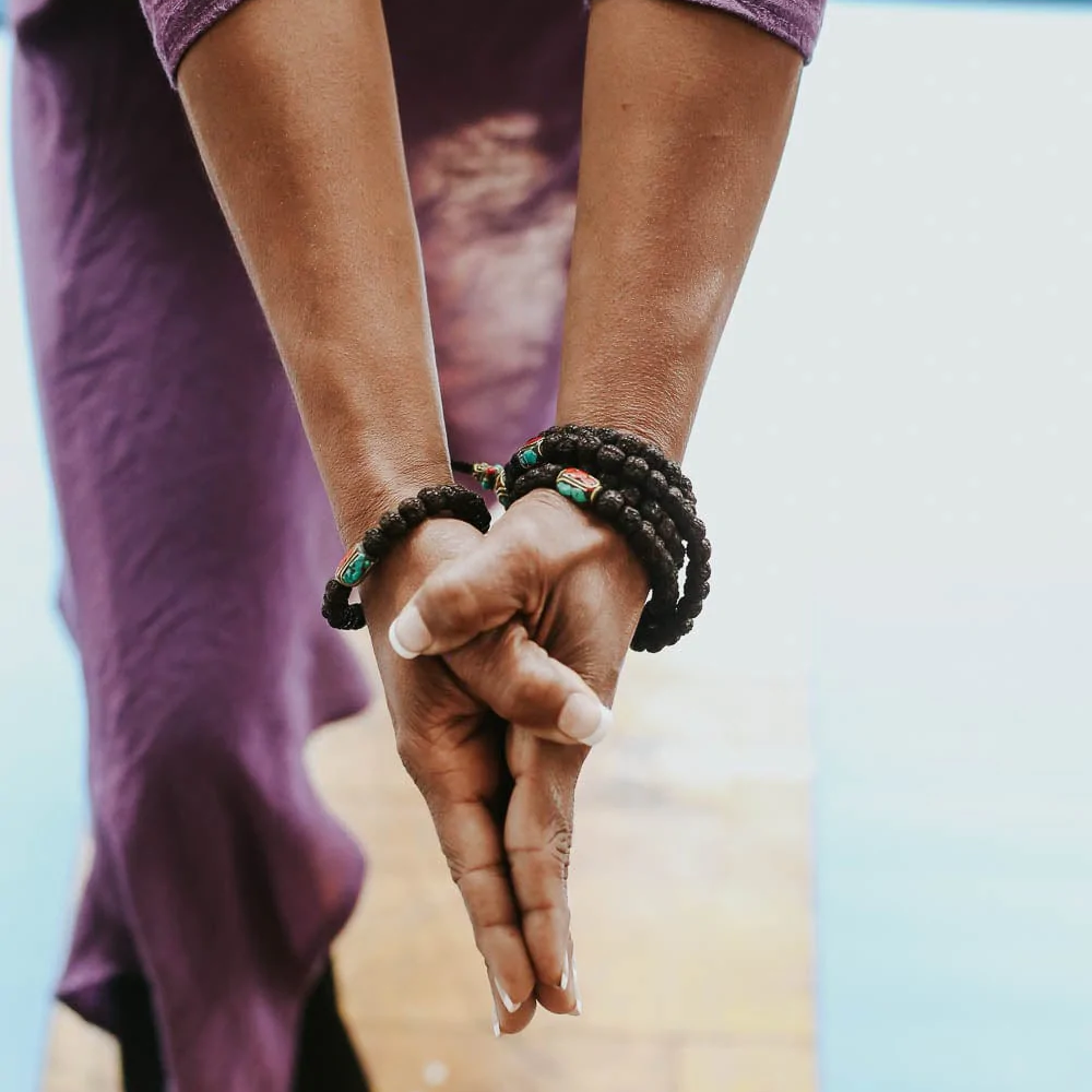 What is the purpose of mala beads?