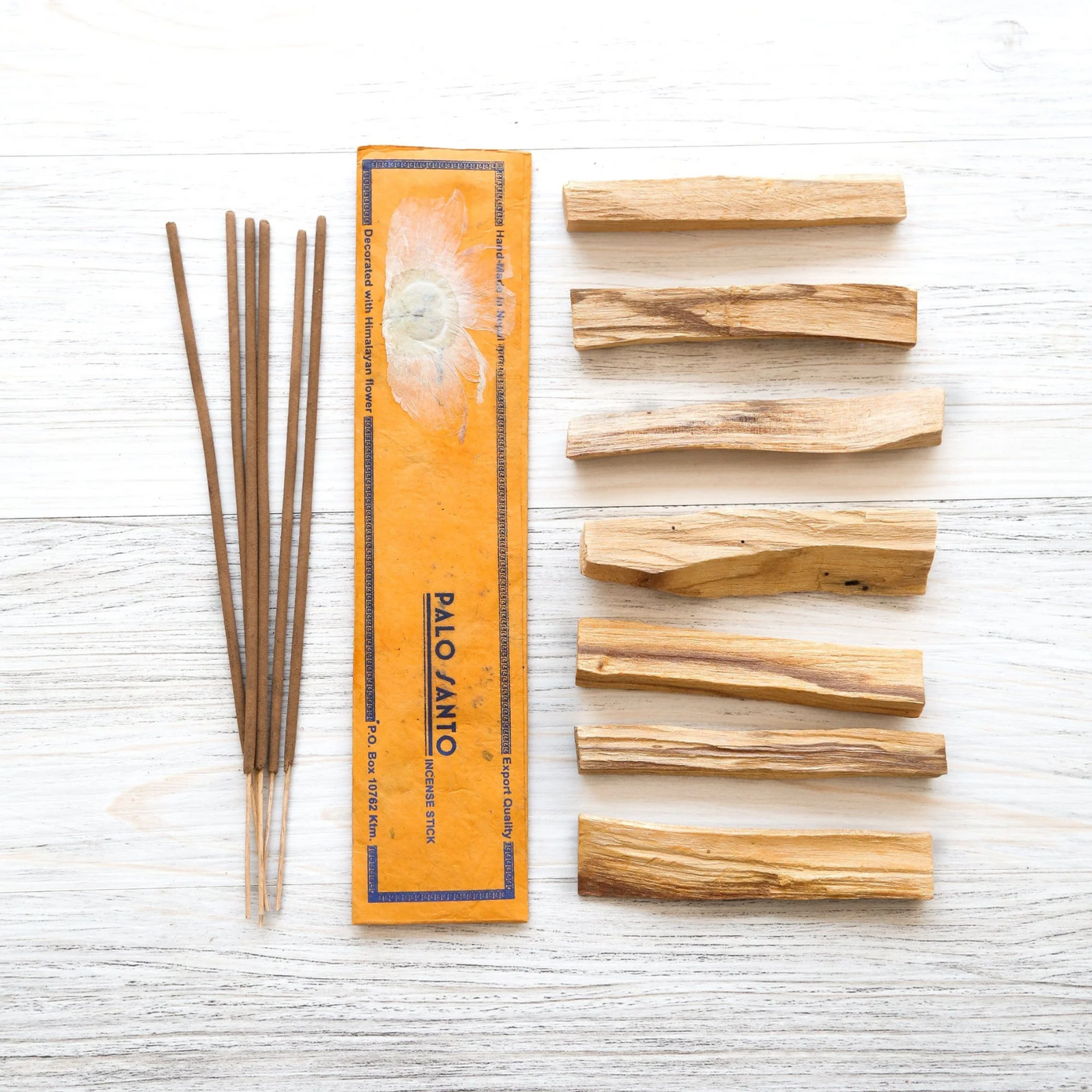 Palo Santo Rethought: A Mindful Alternative from the Himalayas