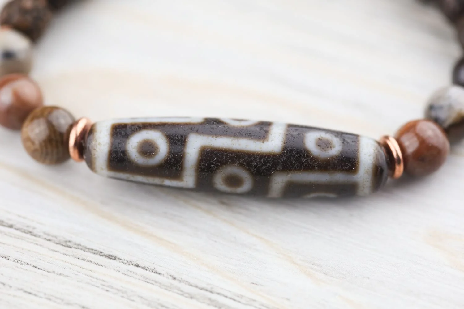 Dzi Beads 9 Eye Meaning