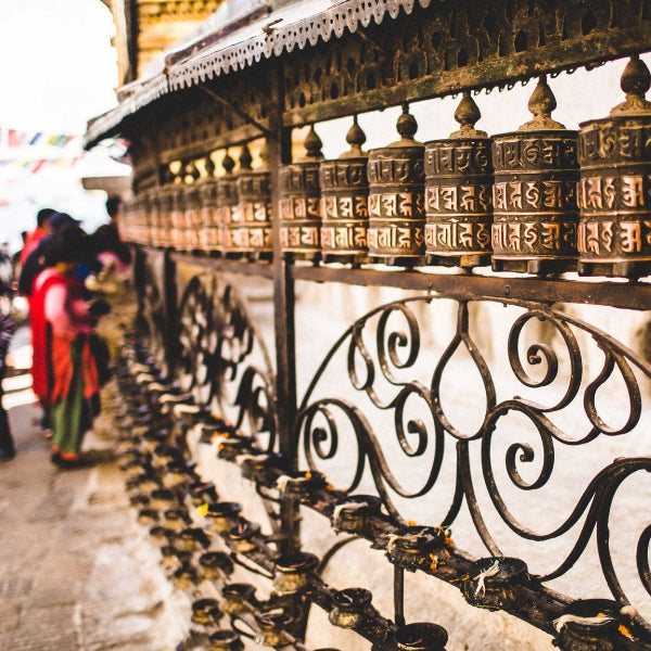 Tibetan Prayer Wheels - Sacred Energy