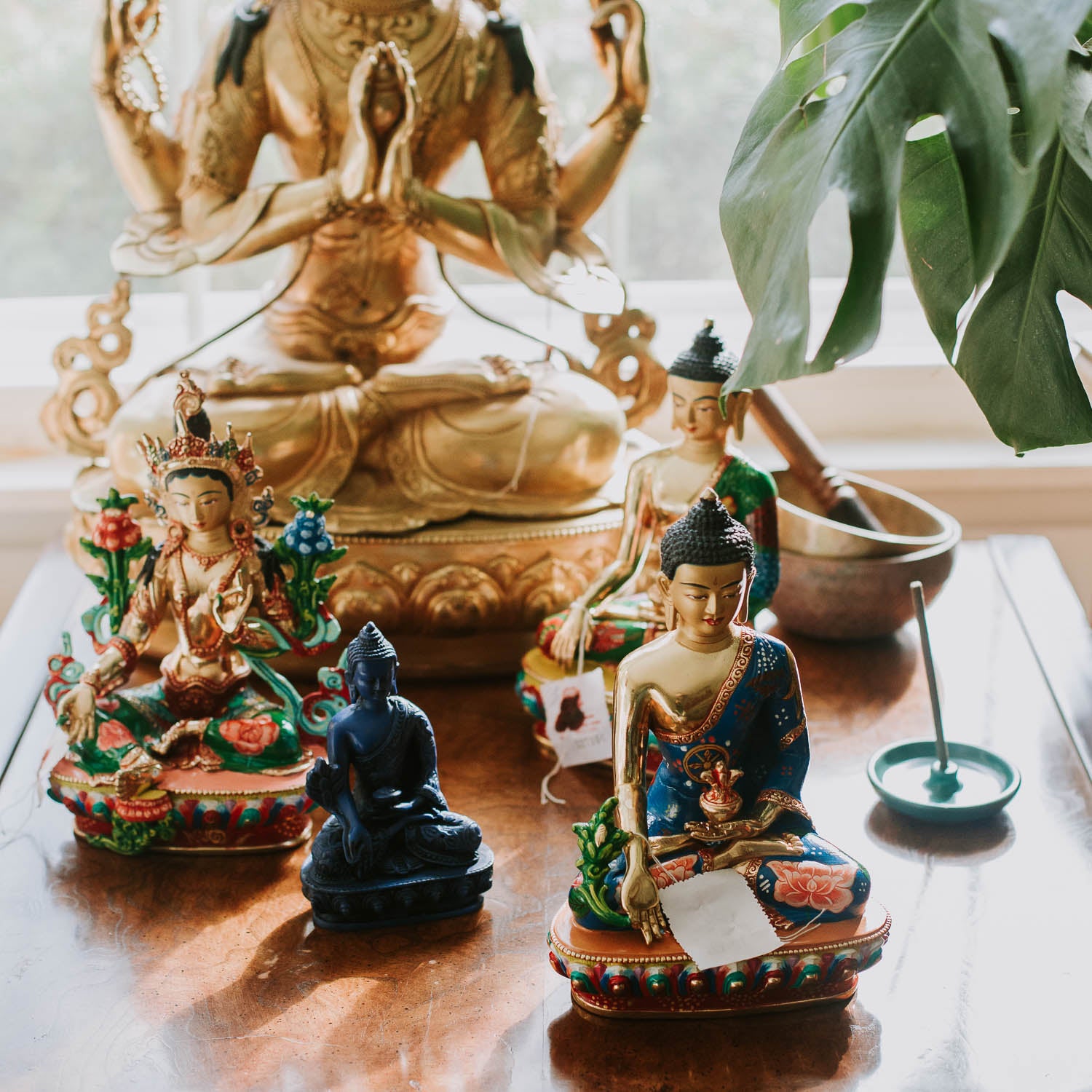 Tibetan Buddhist Statues