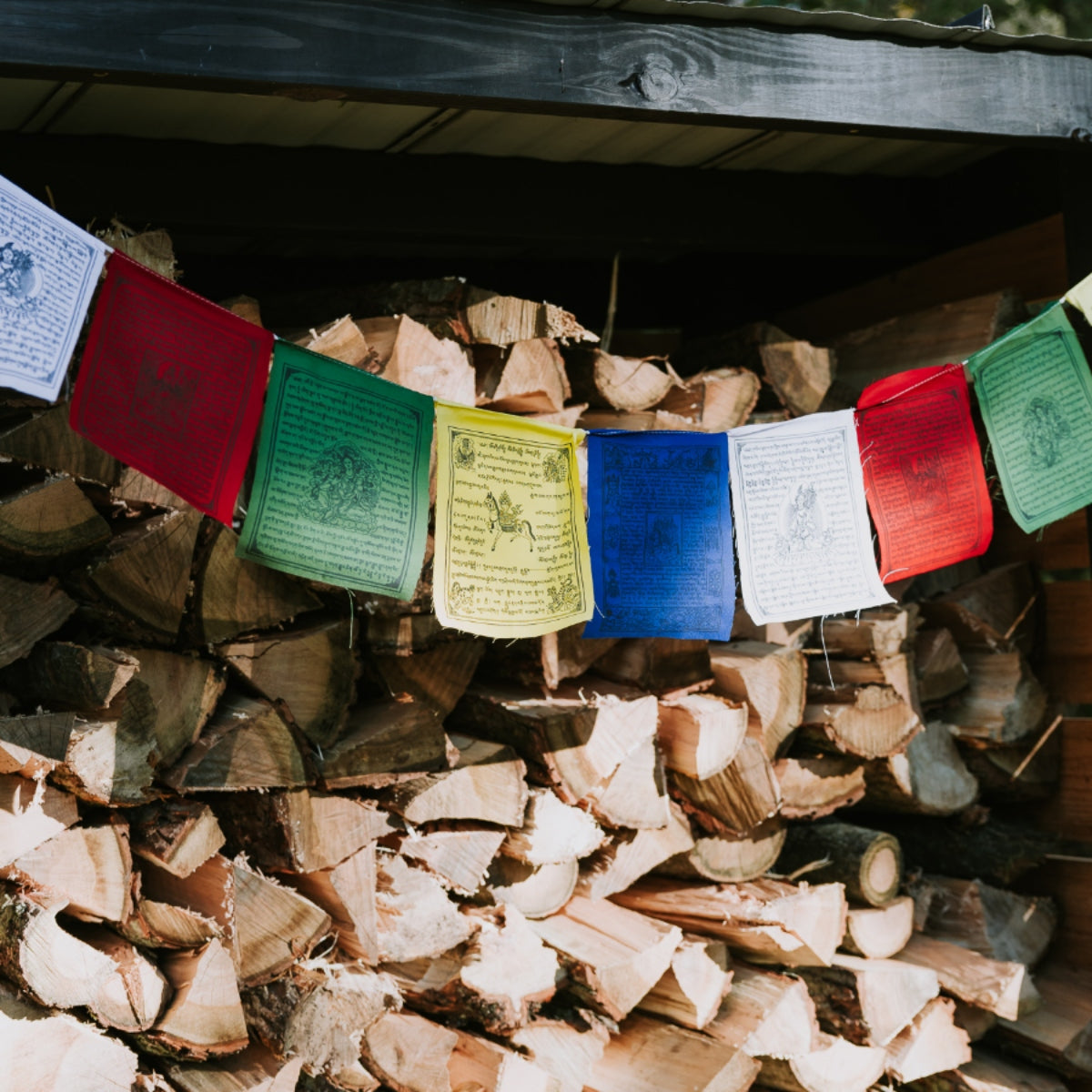 Tibetan Prayer Flags