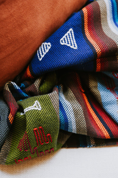 Blankets Geometric Hand-Dyed Artisan Blanket fb546