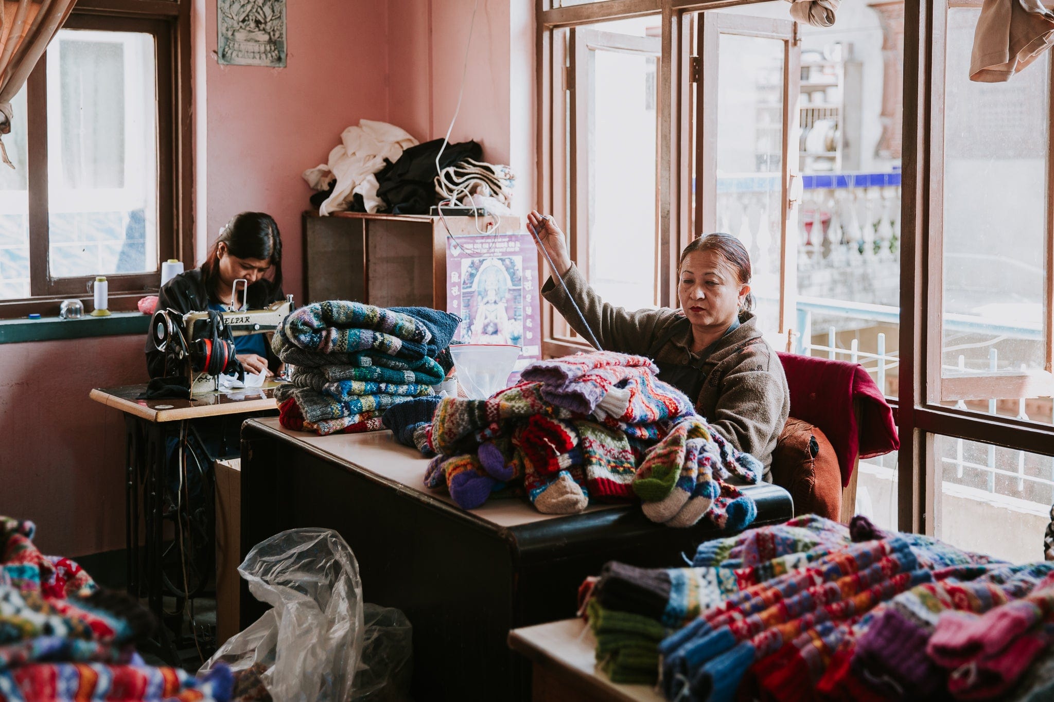 Blankets Rainbow Dream Himalayan Blanket WO038