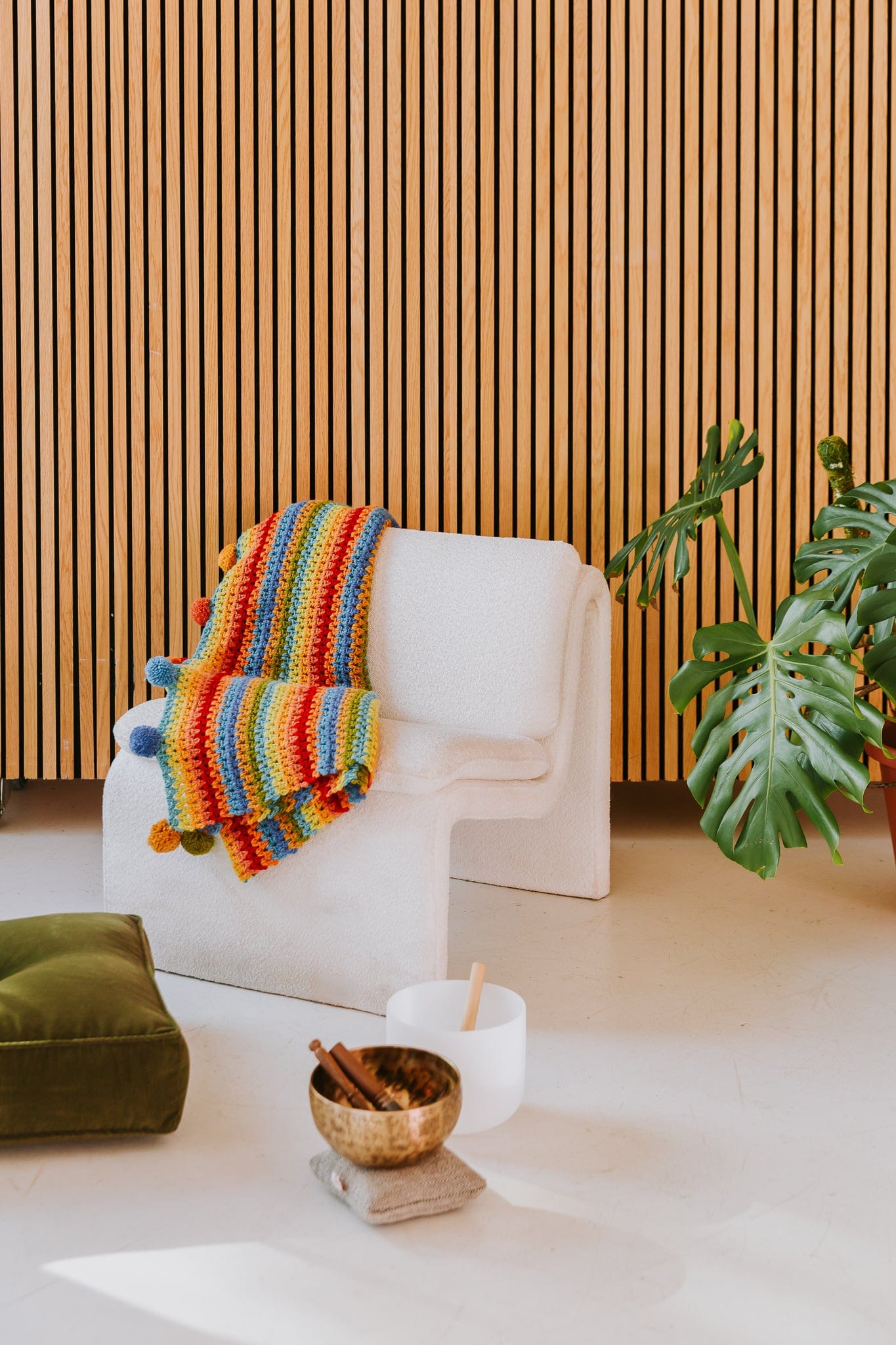 Blankets Rainbow Dream Himalayan Blanket WO038