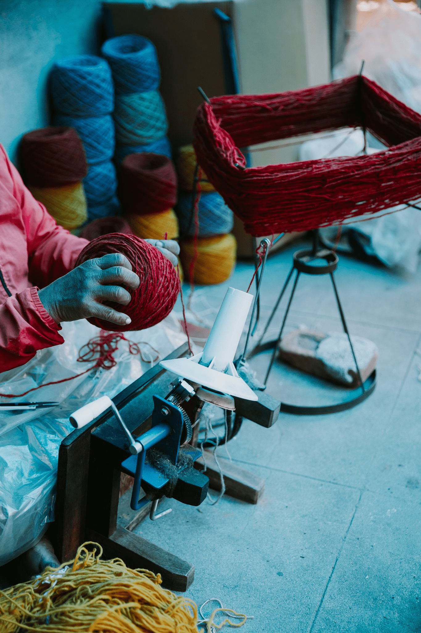 Blankets Rainbow Dream Himalayan Blanket WO038