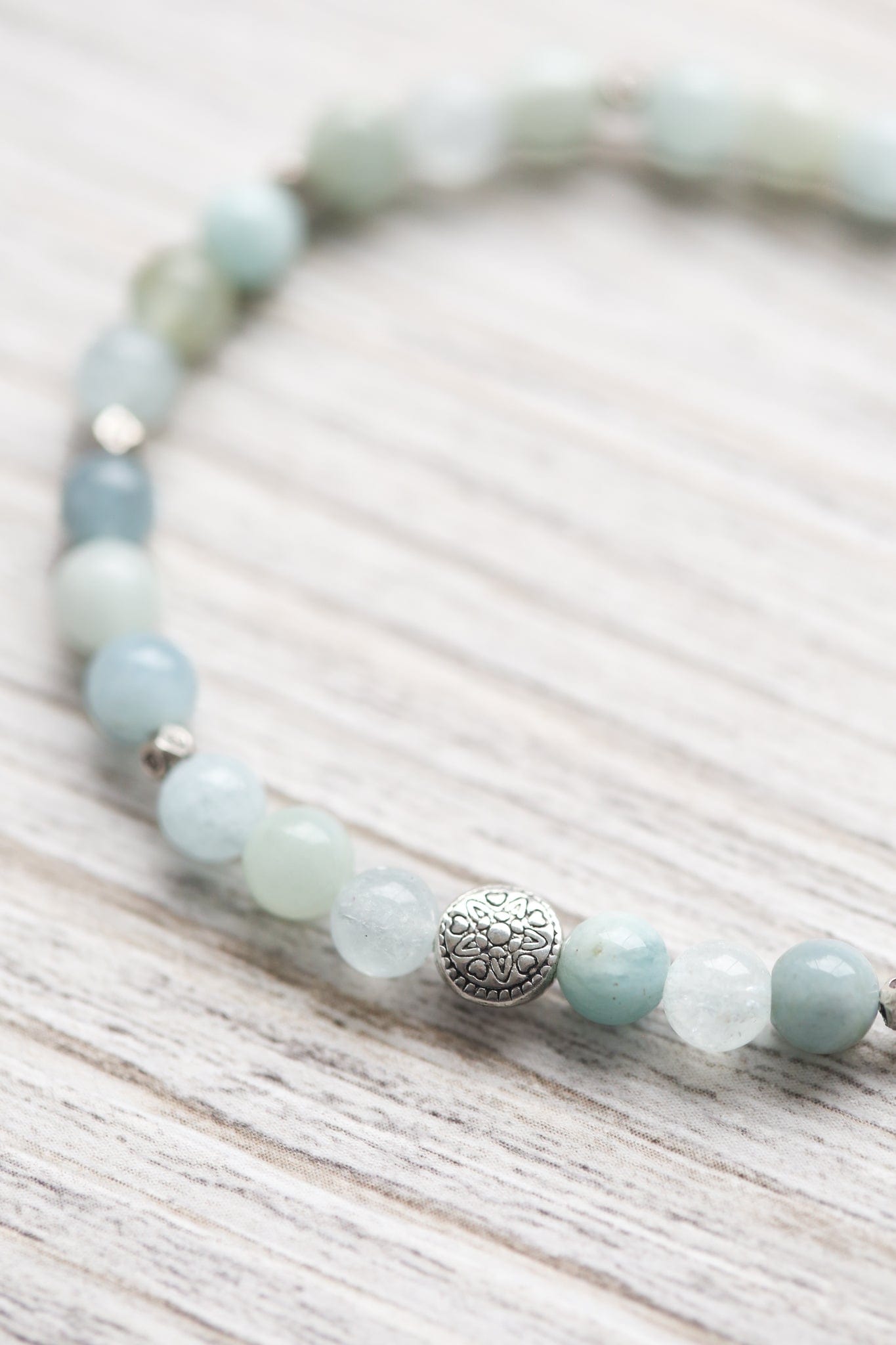 Aquamarine Serenity Bracelet Bracelet DharmaShop