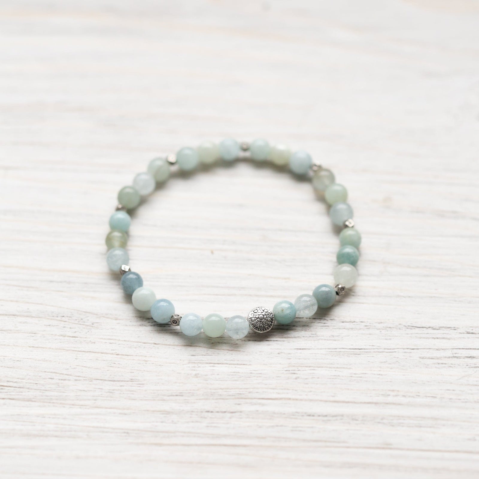 Bracelets Aquamarine Serenity Bracelet JB801
