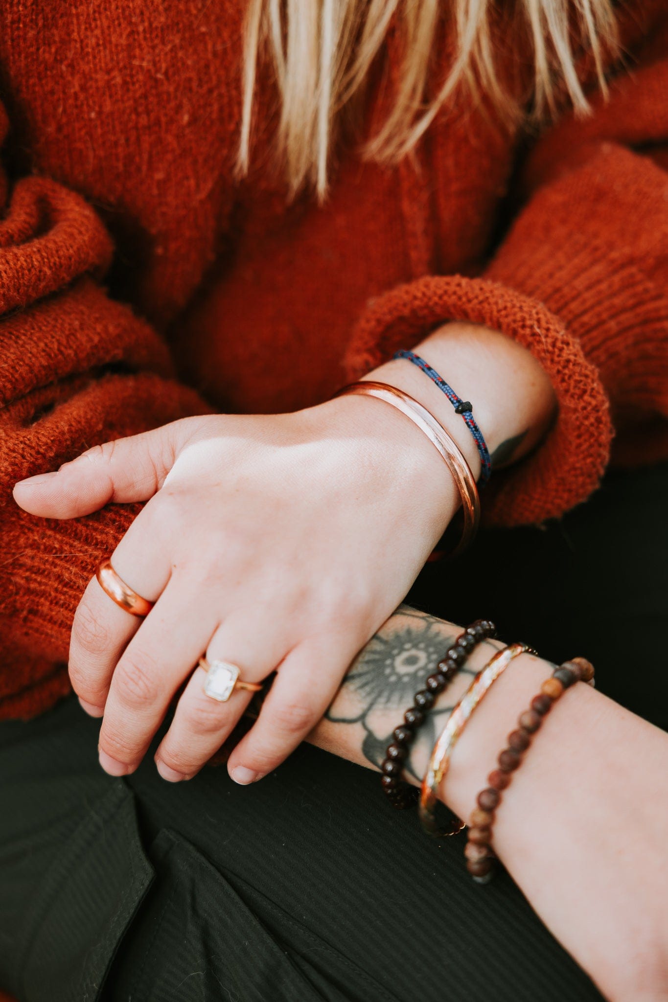 Bracelets Copper Healing Bracelet JB943