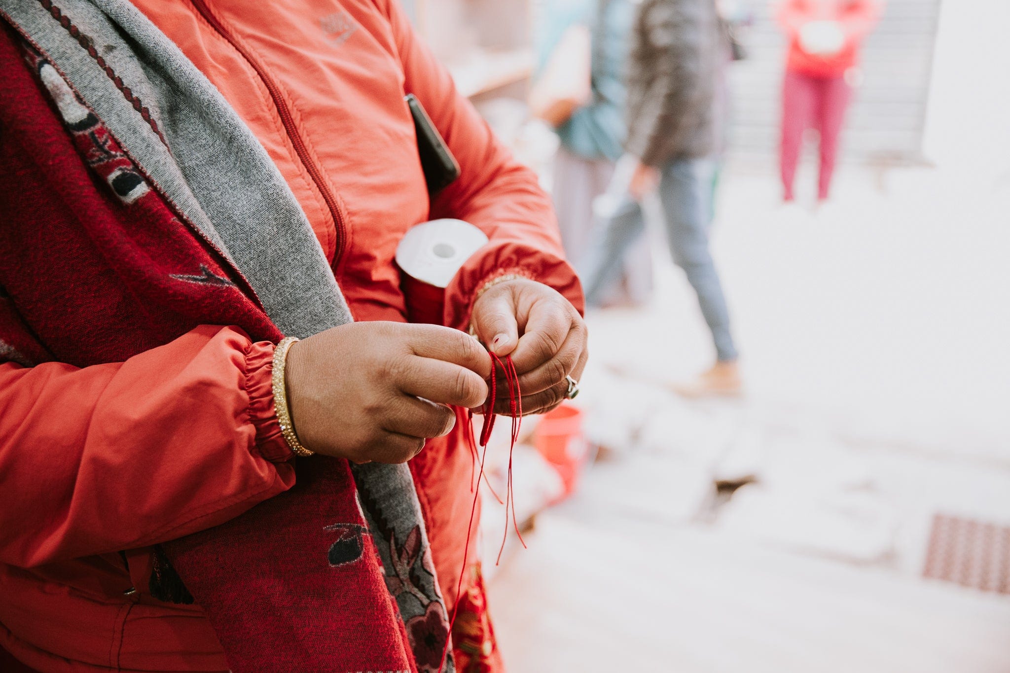 Bracelets Rainbow Knotted Bracelet for Adults & Kids