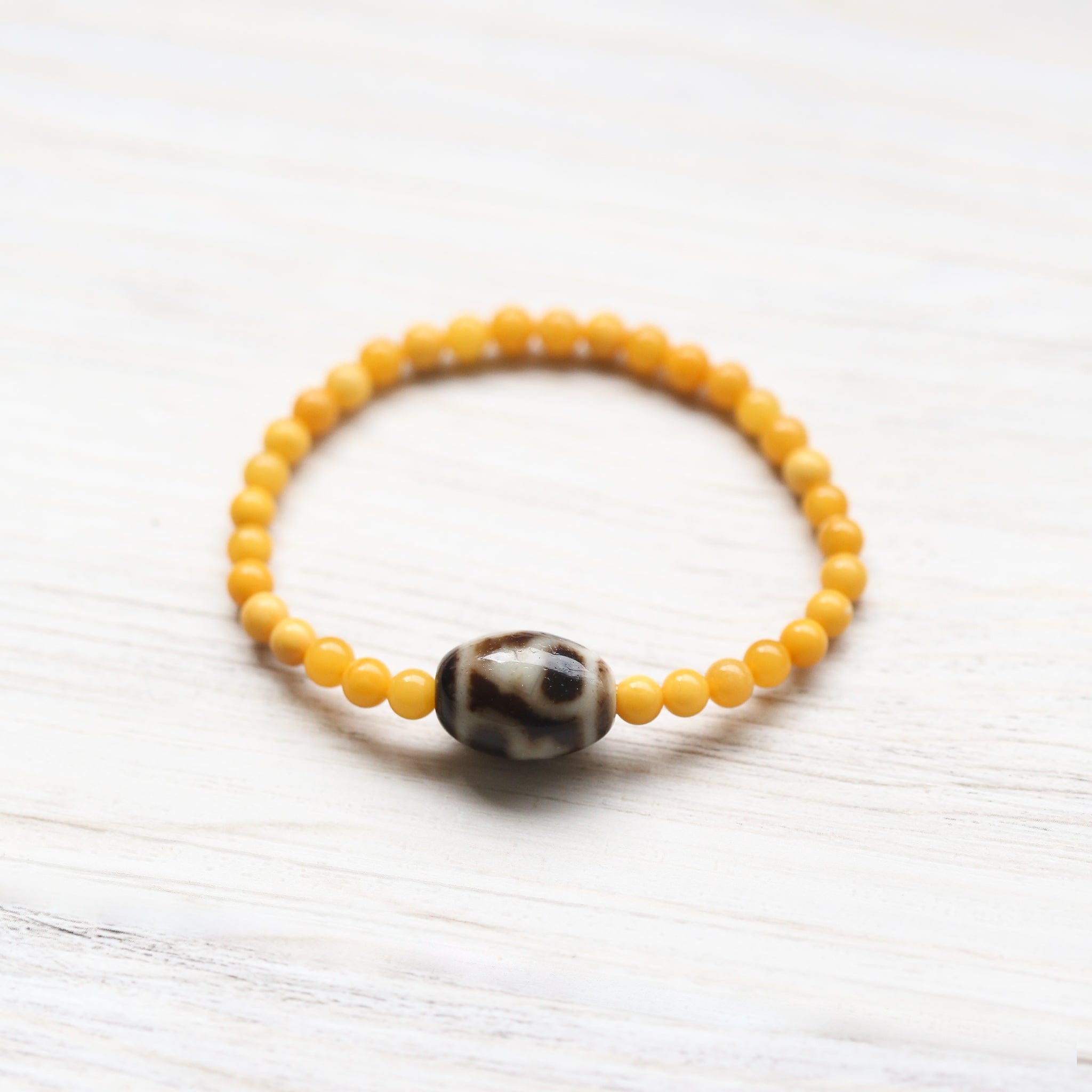 Bracelets Remarkable Nectar Bottle Dzi Bead Bracelet JB781