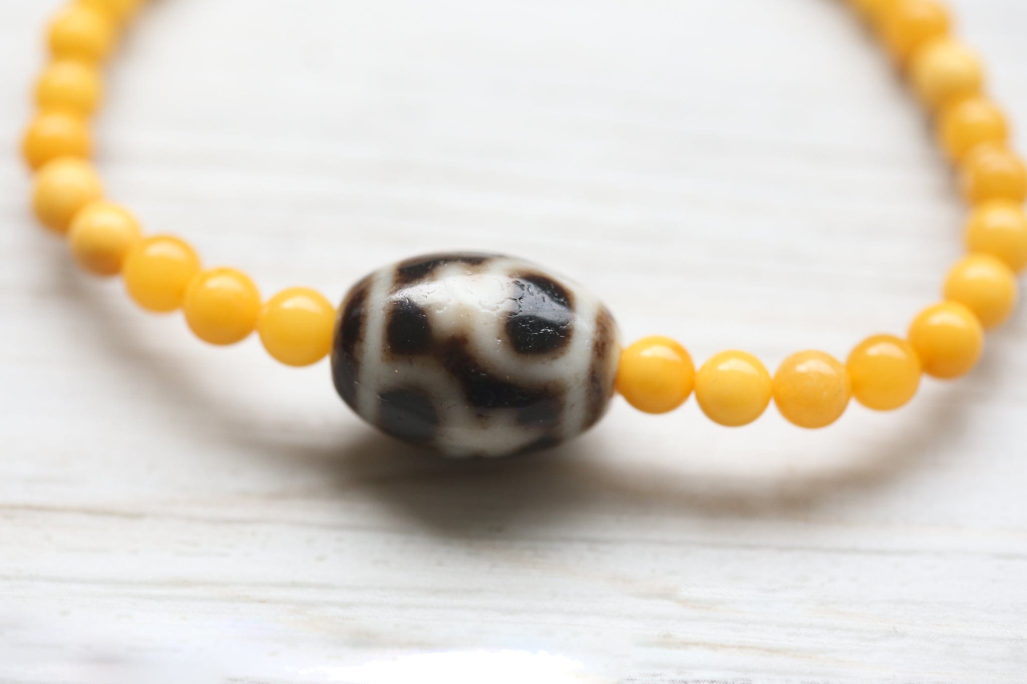 Bracelets Remarkable Nectar Bottle Dzi Bead Bracelet JB781