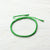 Tibetan Traditions Green Knotted Bracelet