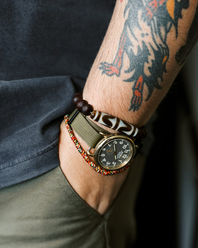 Bracelets Tibetan Traditions Hand Knotted Colorful Bracelet