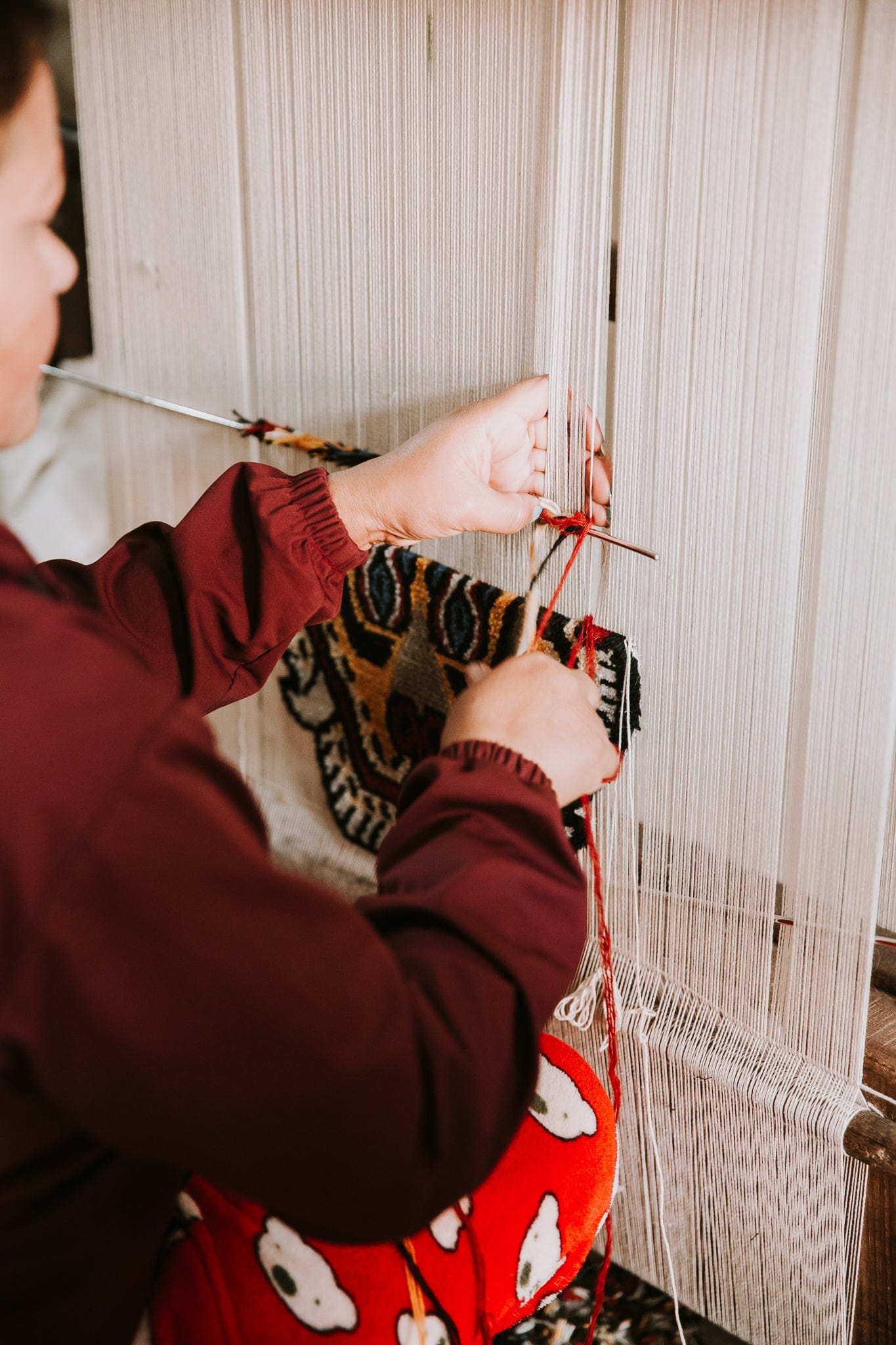 Carpets Contemporary Tibetan Tiger Rug CR102