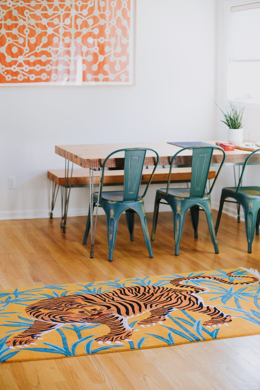 Carpets Contemporary Tibetan Tiger Rug CR102