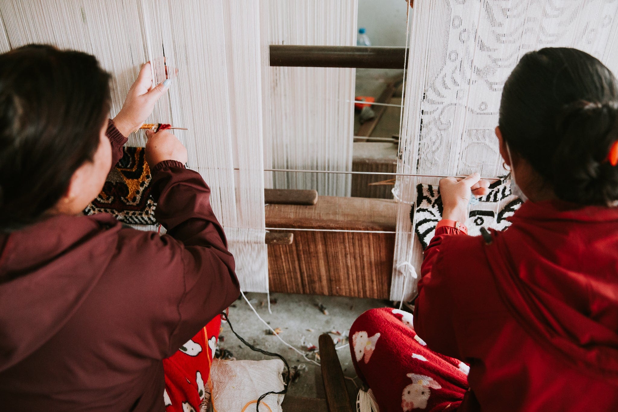 Carpets Contemporary Tibetan Tiger Rug CR102