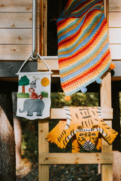 Carpets DharmaKids Felt Animal Rugs