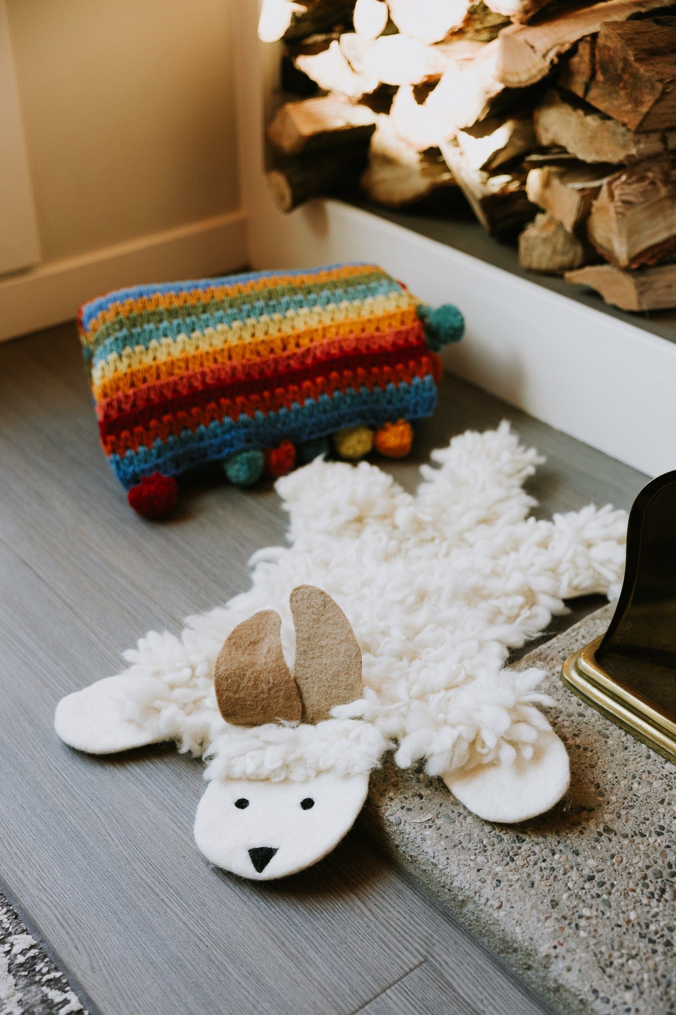 Carpets DharmaKids Felt Animal Rugs