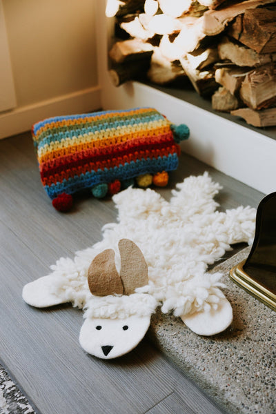 Carpets DharmaKids Felt Animal Rugs