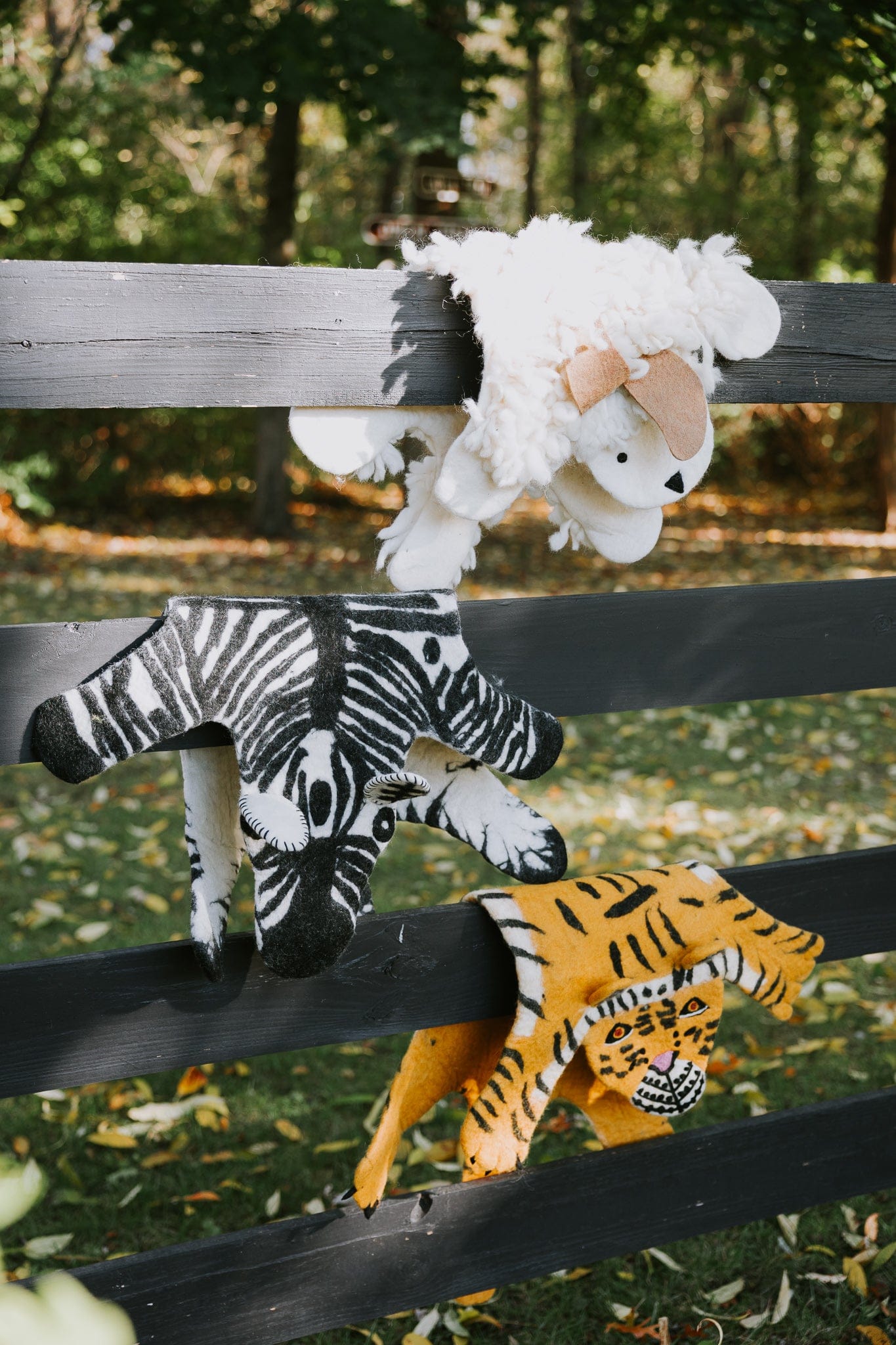 Carpets DharmaKids Felt Animal Rugs