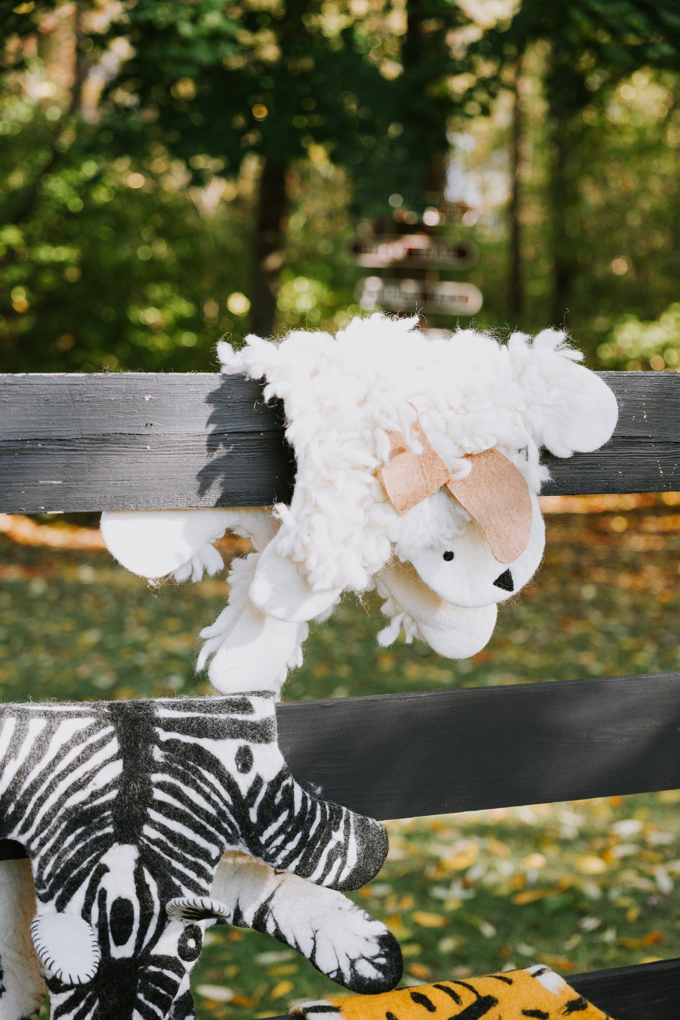 Carpets DharmaKids Felt Animal Rugs